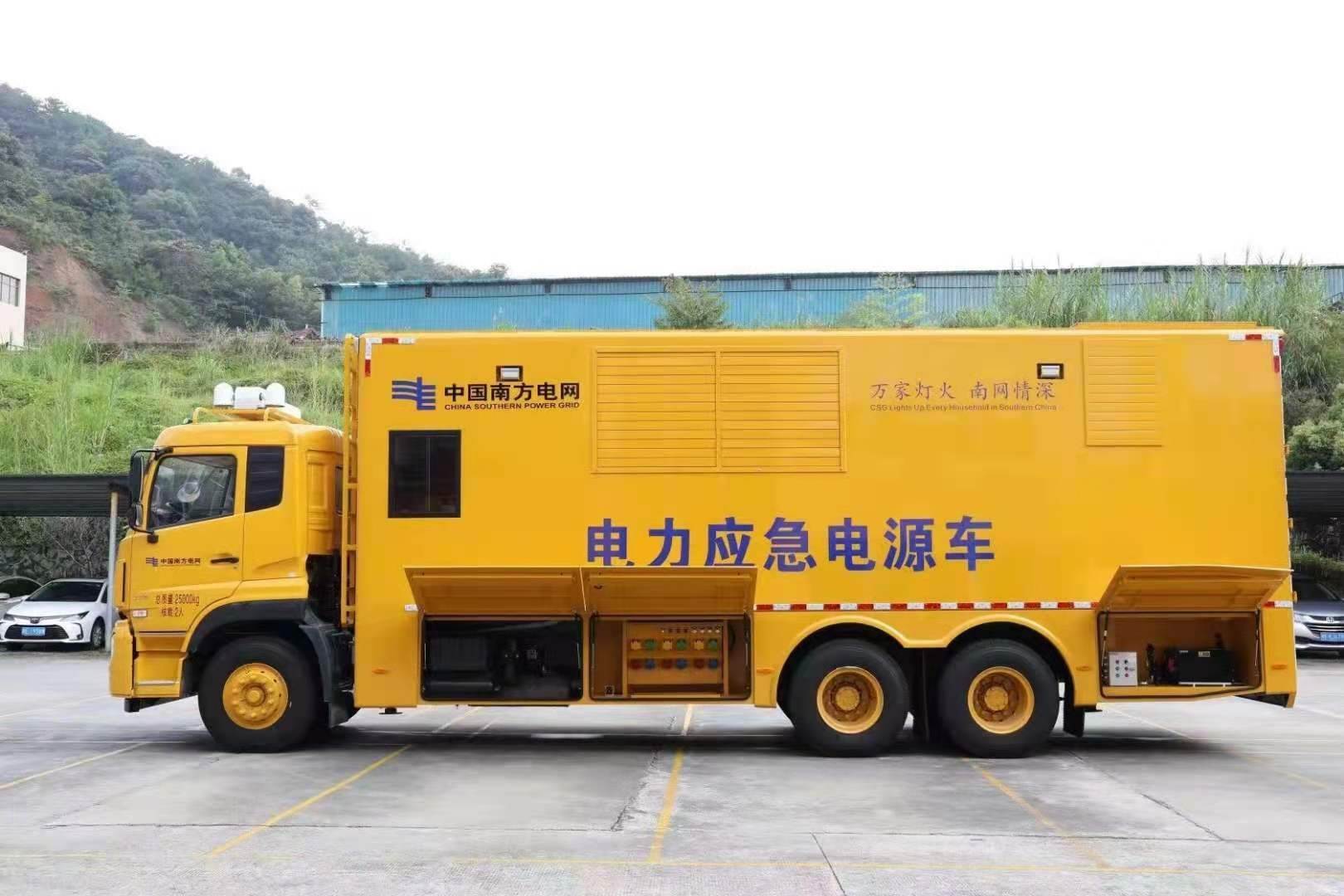 中牟安康大型柴油发电机发电车UPS电源出租租赁